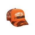 F-1 Trillion Orange Camo Hat Post Malone Official Shop