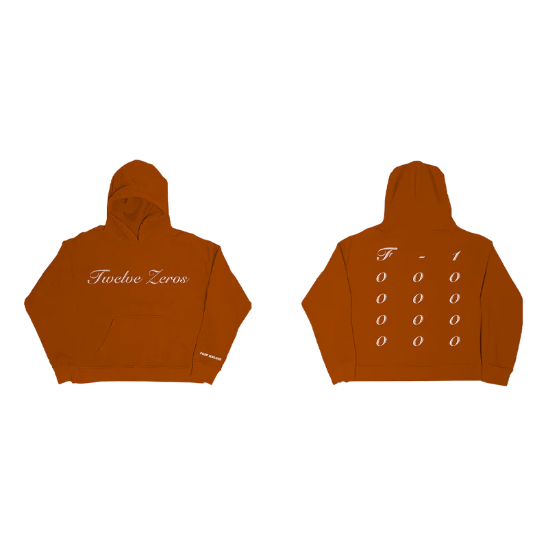 TWELVE ZEROS HOODIE