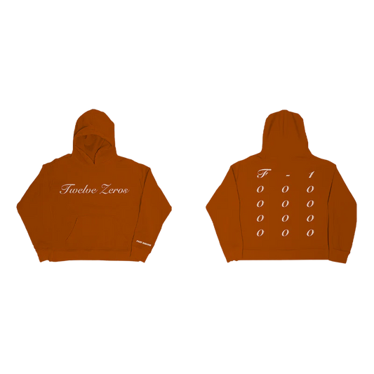 TWELVE ZEROS HOODIE