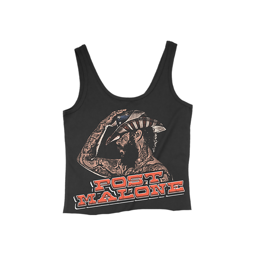 F-1 trillion cropped tank