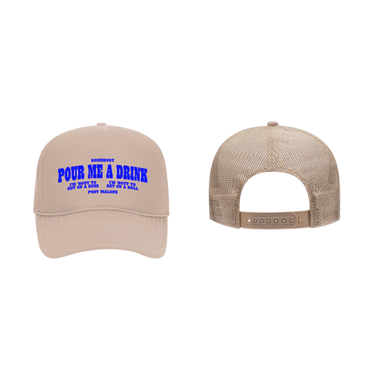 POUR ME A DRINK TRUCKER HAT