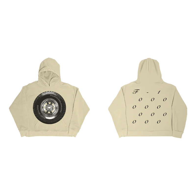 TIRE HOODIE