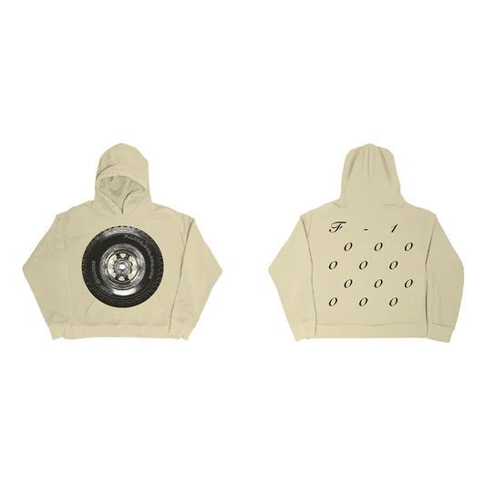 TIRE HOODIE