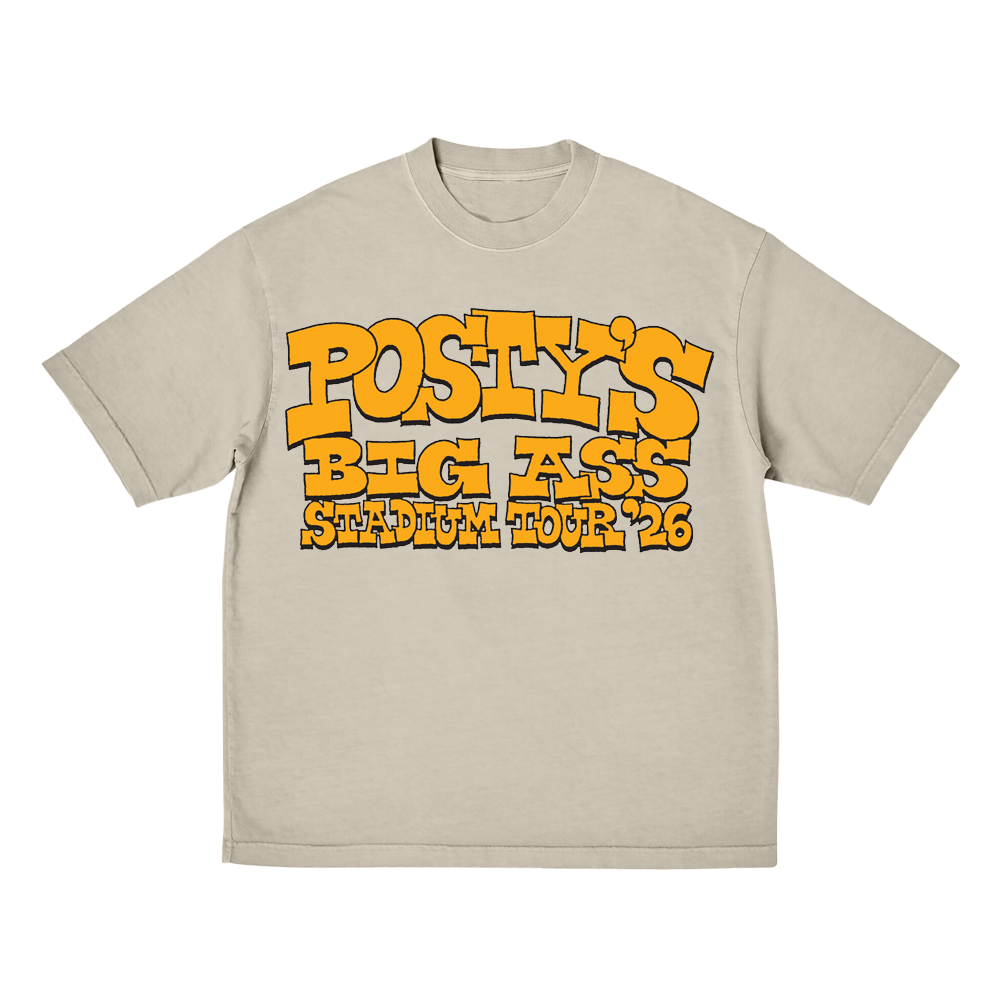 Big Ass Stadium Tour Tire T-Shirt